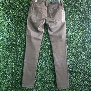 Miss Me Women's Olive Slim Fit Jeans Size 26/33